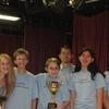 2nd victory at NAC: Carrie Murton, Timo Sheridan, Jonathan Leidenheimer, Nadege Aoki, Hannah Pho