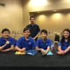 B Team at MSNCT: Alan Qi, Robert Chitic-Patapievici, Owen Nguyen, Sabrina Cai