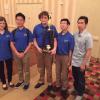 2nd at MSNCT: Lucia Rathke, William Wang, Jake Shue, Justin Young